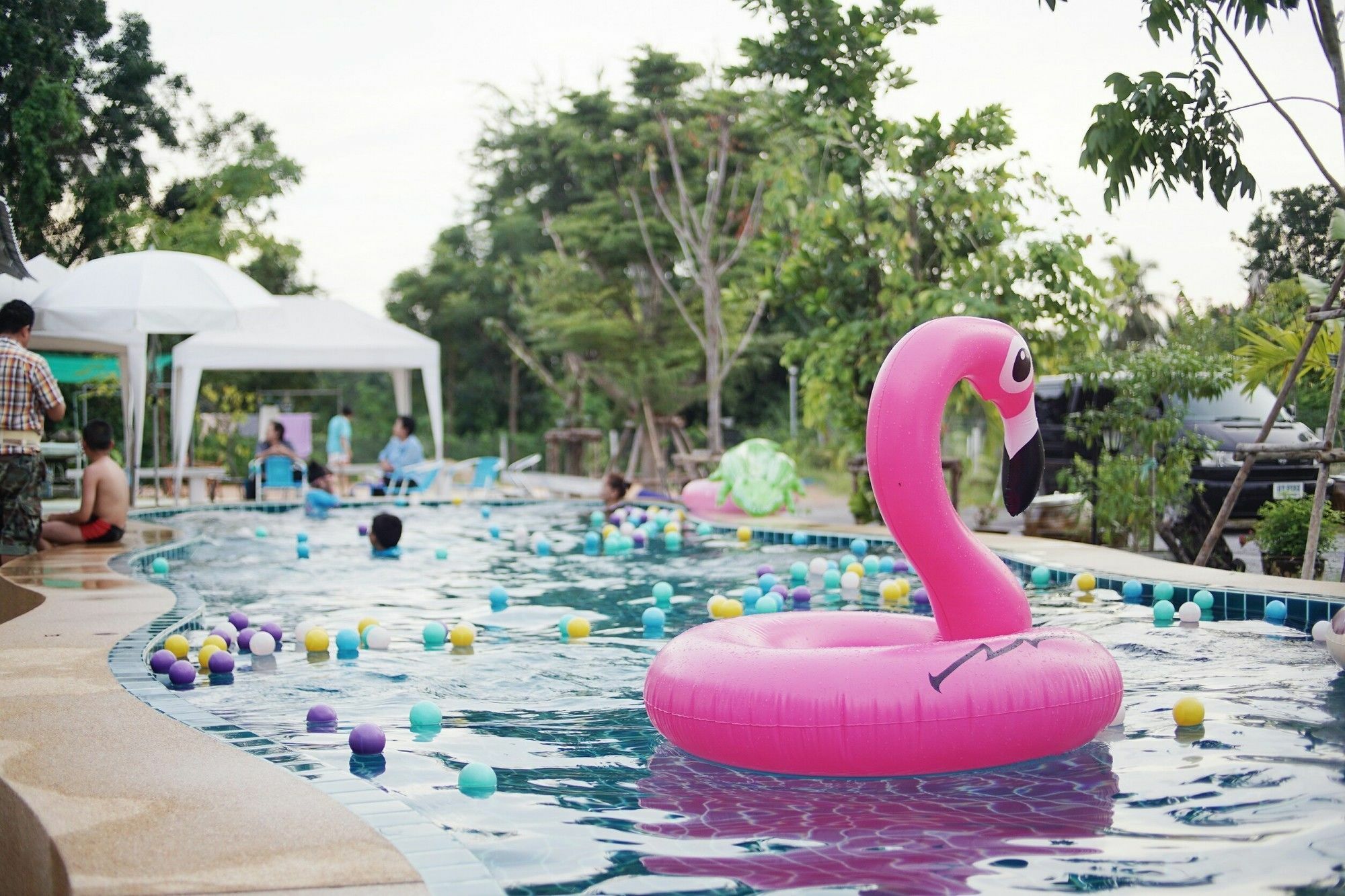 Sky And Water Resort チャアム エクステリア 写真