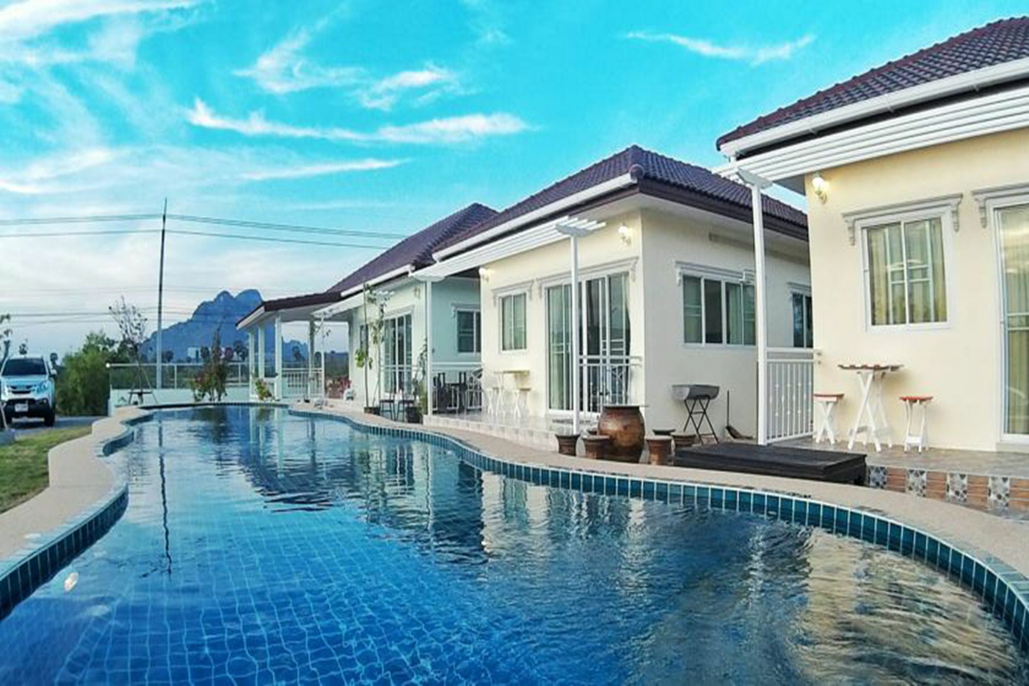 Sky And Water Resort チャアム エクステリア 写真